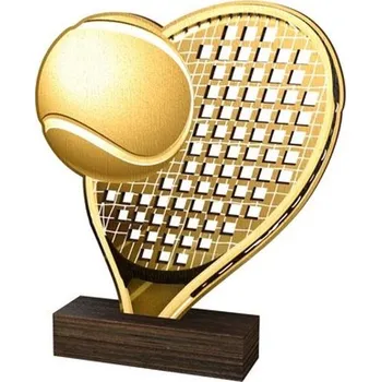 Poháry Bauer Dřevěná plaketa WF047 | Tenis