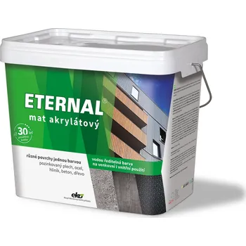 AUSTIS Eternal mat akrylátový 10 kg, 016 modrý