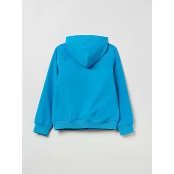 OVS Bunda pro přechodné období 1684659 Modrá Regular Fit 10_11Y