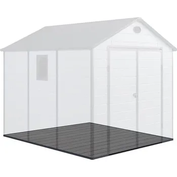 Zahradní stavba WPC G21 podlaha pro domek PAH 882, Boston 882, Eben