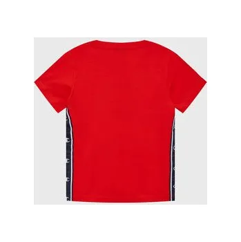 Pánská móda Champion T-Shirt 306329 Červená Regular Fit S