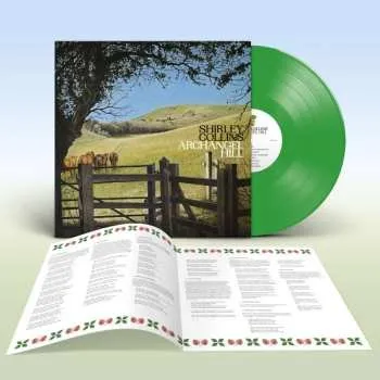 Zahraniční hudba LP Shirley Collins: Archangel Hill LTD | CLR 2023 Insert Download Code Coloured Grass Green Vinyl Limited Edition