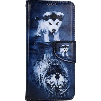 Pouzdro na mobilní telefon Pouzdro Xiaomi Redmi Note 11S knížkové Odraz vlka (kryt neboli obal na Xiaomi Redmi Note 11S)
