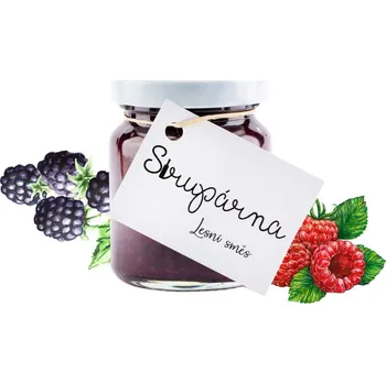 Sirup Sirupárna.s.r.o. Pečený čaj lesní směs 455 ml