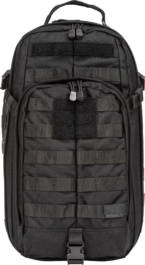 Taška přes rameno RUSH MOAB™ 10 Sling Pack, 18 L, 5.11, Černý + dárek zdarma