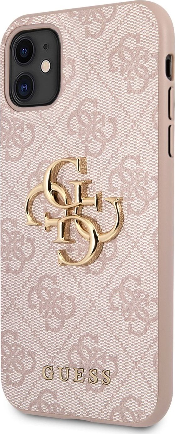 Guess GUHCN614GMGBR - Custodia Per IPhone 11 6,1, Con Logo Big - 8