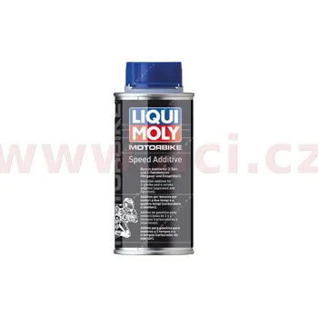 aditivum LIQUI MOLY Motorbike Speed Additiv, přísada do paliva 2T a 4T motocyklů 150 ml