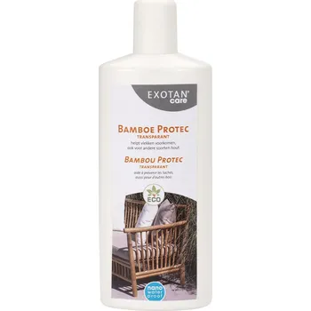 Olej na dřevo Exotan Care® bamboo ochrana