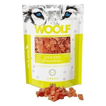 Pamlsek pro psa WOOLF pochoutka chicken chunkies 100g