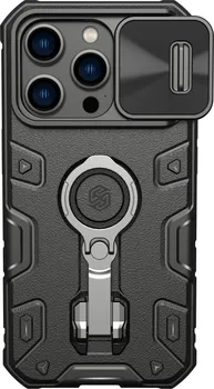 Pouzdro na mobilní telefon Nillkin CamShield Armor Pro pro Apple iPhone 14 Pro černé