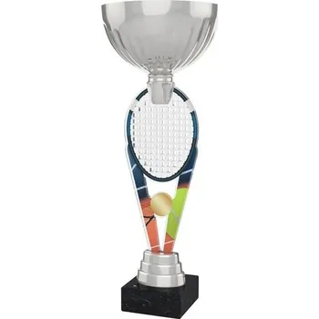 Poháry Bauer Akrylátová trofej ACUPSILVM05 | Tenis