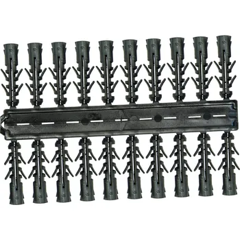 Spojovací materiál TTT Hmoždinka plastová 6 x 30 mm PLATO (20 ks)