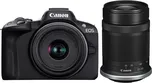 CANON EOS R50 + RF-S 18-45 IS STM + RF-S 55-210 mm F5-7.1 IS + sleva 10% na RF objektivy