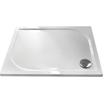 Sprchová vanička Aquatek BENT 100x80cm Sprchová vanička BENT100X80