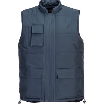 Pánská vesta PORTWEST Zateplená Vesta Classic Velikost: L, Barva: námořní modrá