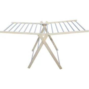 Sušák na prádlo KOZÁČEK Sušák prádla rozkládací dřevěný A WING