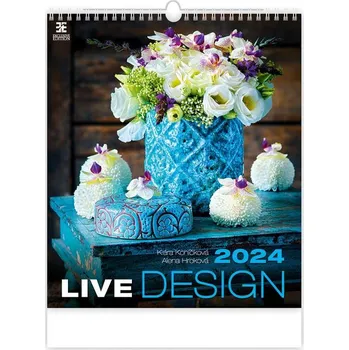 Kalendář Helma365 Live Design 2024