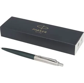 Kuličkové pero Jotter XL v matovém provedení s chromovaným okraji, zelená