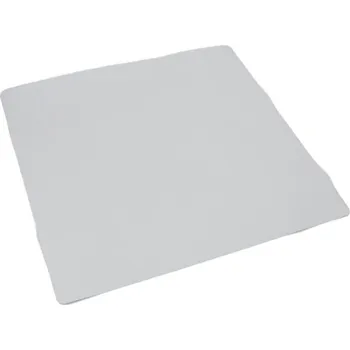 Protiskluzová podložka Bílá voděodolná protiskluzová podložka do sprchy FLOMA Aqua-Safe - 75 x 75 cm tloušťka 0,7 mm