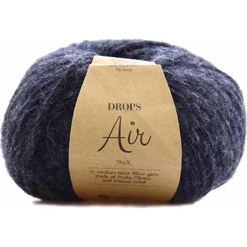 Příze Drops Air Mix 06 antracit