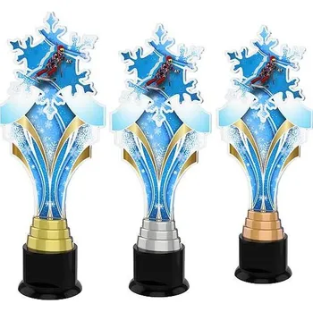 Poháry Bauer Akrylátová trofej ACTKS0006 | Sjezdové lyžování