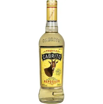 Tequila Cabrito Tequila Reposado 38 % 0,7 l