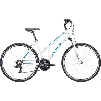 CTM Jessie 28\" bílofialová/zelená 2023 L