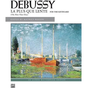 La plus que lente - noty pro klavr 637745