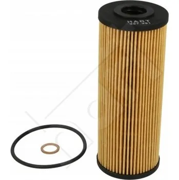 Autodíl Olejový filtr Mercedes 124/W202 M104/M111 (vložka) 1041800109 HART