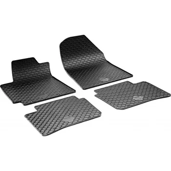 autokoberec Gumárny Zubří Hyundai i10 2019- gumové autokoberce