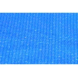 Solární plachta obdélník 6 x 3 m - fólie 180 mic modrá