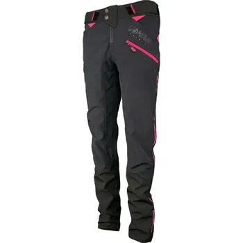 Cyklistické kalhoty HAVEN Cyklistické kalhoty dlouhé bez laclu - TRINITY - růžová