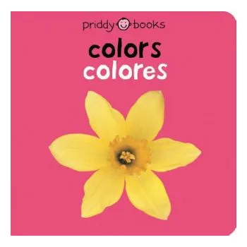 Kniha BILINGUAL BRIGHT BABY COLORS – Roger Priddy (ES)
