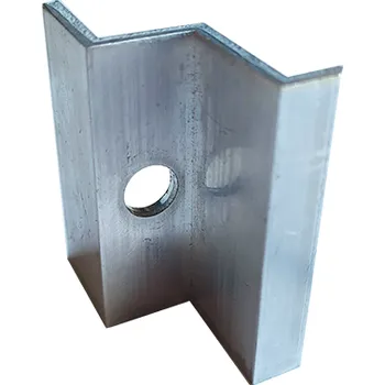 držák na solární panel Koncový úchyt panelu - HL FVE UK