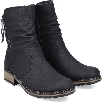 Dámská zimní obuv Rieker Z6892-00 černá, vel. 37