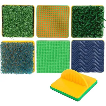 Výtvarná sada READYtoLEARN Razítka s texturou