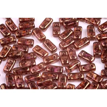 Korálek Wave Duo č.6 (8x4mm)