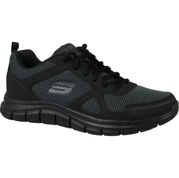 Pánská obuv Černé pánské tenisky Skechers Track 52630-BBK Velikost: 45