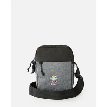 Městský batoh Taška Rip Curl NO IDEA POUCH ICONS OF SURF Grey velikost O/S