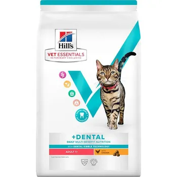 Krmivo pro kočku Hills Prescription Diet HILLS Feline VetEssentials Adult Dental Health Chicken 250g