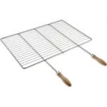 Nerezový rošt 53x38cm