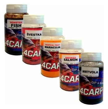 Návnadové aroma Dip 4CARP - ŽÍŽALA - 150ml