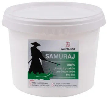Jezírková chemie Sakura Samuraj 2,5 kg