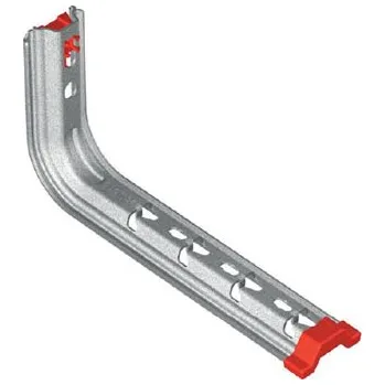 Sifon Konzole stropní se západkami pro drátěný žlab - HL LOMEGACL