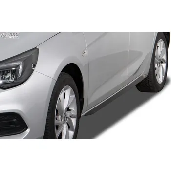 Tuning Prahy, kryty prahů RDX OPEL Astra K (2015-2021) "Slim"