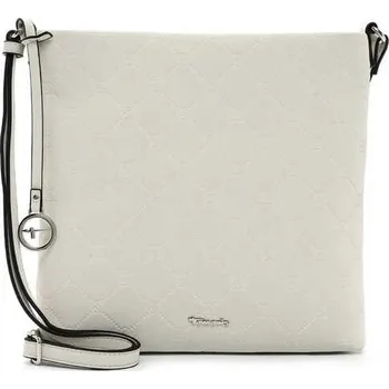 Kabelka Crossbody kabelka Tamaris Anastasia Soft větší bílá ecru