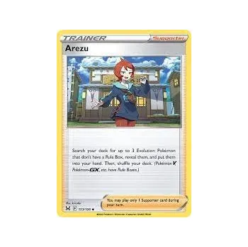 Sběratelská karetní hra Pokémon karta Arezu 153/196 - Lost Origin