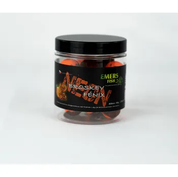 Boilies EMERS FISH Broskev Fénix - NEONKY 12mm 50g