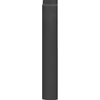 Krbová kamna LIVN komínová roura prům.150mm/ délka 1000mm