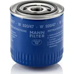 Olejový filtr MANN-FILTER W 920/47